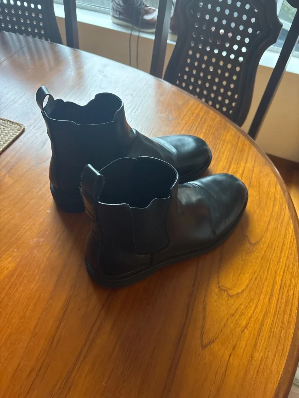 Black Zara Boots